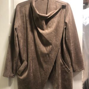 Super Cute Cardigan w/ Top Left Button Enclosure